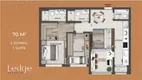 Foto 10 de Apartamento com 2 Quartos à venda, 70m² em Brooklin, São Paulo