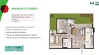 Foto 32 de Apartamento com 3 Quartos à venda, 56m² em Porto Canoa, Serra