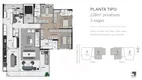 Foto 20 de Apartamento com 3 Quartos à venda, 228m² em Alto da Glória, Curitiba