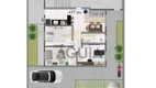 Foto 9 de Apartamento com 3 Quartos à venda, 65m² em Parque Xangri La, Contagem
