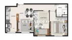 Foto 19 de Apartamento com 2 Quartos à venda, 43m² em Cooperativa, São Bernardo do Campo
