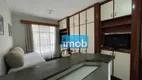 Foto 3 de Flat com 1 Quarto à venda, 40m² em Itararé, São Vicente