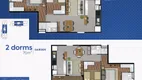 Foto 2 de Apartamento com 2 Quartos à venda, 60m² em Votupoca, Barueri
