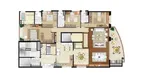 Foto 33 de Apartamento com 3 Quartos à venda, 200m² em Moema, São Paulo