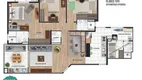 Foto 2 de Apartamento com 3 Quartos à venda, 125m² em Vila Bonfim, Embu das Artes