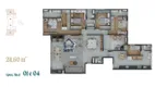 Foto 36 de Apartamento com 3 Quartos à venda, 90m² em Vila da Serra, Nova Lima