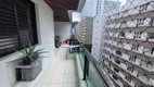 Foto 6 de Apartamento com 2 Quartos à venda, 70m² em Itararé, São Vicente