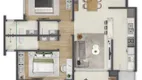 Foto 17 de Apartamento com 2 Quartos à venda, 96m² em Centro I, Brusque