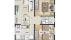 Foto 4 de Apartamento com 2 Quartos à venda, 45m² em Fonte Grande, Contagem