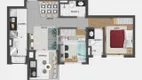 Foto 5 de Apartamento com 2 Quartos à venda, 62m² em Perdizes, São Paulo