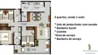 Foto 13 de Apartamento com 3 Quartos à venda, 72m² em Marambaia, Belém