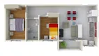 Foto 24 de Apartamento com 2 Quartos à venda, 50m² em Jardim Piazza Di Roma II, Sorocaba