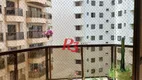 Foto 3 de Apartamento com 3 Quartos para alugar, 110m² em Barra Funda, Guarujá