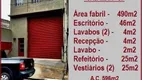 Foto 2 de Galpão/Depósito/Armazém para venda ou aluguel, 596m² em Guaturinho, Cajamar