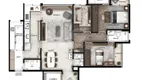 Foto 9 de Apartamento com 4 Quartos à venda, 107m² em Perdizes, São Paulo