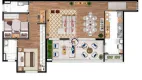 Foto 31 de Apartamento com 2 Quartos à venda, 81m² em Esplanada Independência, Taubaté