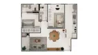 Foto 8 de Apartamento com 2 Quartos à venda, 57m² em Tabuleiro, Matinhos