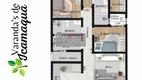 Foto 3 de Apartamento com 3 Quartos à venda, 76m² em Tremembé, São Paulo