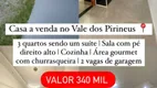 Foto 2 de Casa com 3 Quartos à venda, 150m² em Residencial Vale dos Pirineus, Anápolis