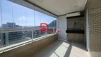 Foto 8 de Apartamento com 3 Quartos à venda, 112m² em Canto do Forte, Praia Grande