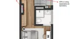 Foto 9 de Apartamento com 1 Quarto à venda, 35m² em Campo Belo, São Paulo