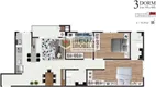 Foto 11 de Apartamento com 3 Quartos à venda, 76m² em Carvoeira, Florianópolis