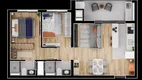 Foto 42 de Apartamento com 3 Quartos à venda, 65m² em Novo Mundo, Curitiba