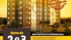 Foto 42 de Apartamento com 3 Quartos à venda, 60m² em Jardim Portao Vermelho, Vargem Grande Paulista