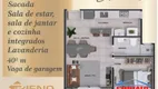 Foto 4 de Apartamento com 1 Quarto à venda, 40m² em Jardim Lutfalla, São Carlos