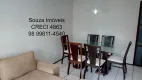 Foto 3 de Apartamento com 3 Quartos para alugar, 95m² em Calhau, São Luís