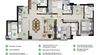 Foto 16 de Apartamento com 3 Quartos à venda, 114m² em Setor Marista, Goiânia
