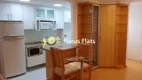 Foto 3 de Flat com 2 Quartos para alugar, 54m² em Vila Olímpia, São Paulo