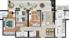 Foto 5 de Apartamento com 3 Quartos à venda, 126m² em Aparecida, Santos