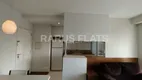 Foto 3 de Flat com 1 Quarto para alugar, 47m² em Brooklin, São Paulo