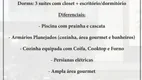 Foto 10 de Casa de Condomínio com 3 Quartos à venda, 288m² em Residencial Duas Marias, Indaiatuba