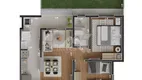 Foto 17 de Apartamento com 2 Quartos à venda, 47m² em Loteamento Itaboa, Campo Largo