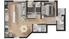 Foto 23 de Apartamento com 2 Quartos à venda, 62m² em América, Joinville