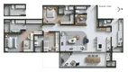 Foto 20 de Apartamento com 3 Quartos à venda, 148m² em América, Joinville