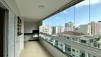 Foto 2 de Apartamento com 3 Quartos à venda, 130m² em Canto do Forte, Praia Grande