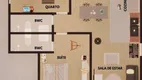 Foto 5 de Apartamento com 2 Quartos à venda, 66m² em Centro, Pinhais