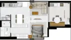 Foto 17 de Apartamento com 1 Quarto à venda, 52m² em Setor Bueno, Goiânia