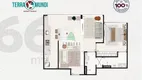 Foto 3 de Apartamento com 2 Quartos à venda, 66m² em Jundiai, Anápolis