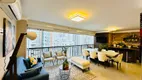 Foto 3 de Apartamento com 3 Quartos para alugar, 202m² em Jardim Anália Franco, São Paulo