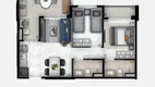 Foto 13 de Apartamento com 2 Quartos à venda, 65m² em Moema, São Paulo