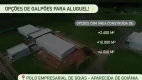 Foto 4 de Galpão/Depósito/Armazém para alugar, 10000m² em Polo Empresarial de Goiás, Aparecida de Goiânia