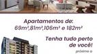 Foto 8 de Apartamento com 2 Quartos à venda, 69m² em Loteamento Residencial e Comercial Bosque Flamboyant, Taubaté