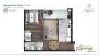 Foto 21 de Apartamento com 2 Quartos à venda, 53m² em Santa Quitéria, Curitiba