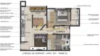 Foto 11 de Apartamento com 2 Quartos à venda, 50m² em Lindóia, Curitiba