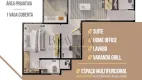 Foto 16 de Apartamento com 1 Quarto à venda, 50m² em Jardim Nova Braganca, Bragança Paulista