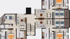 Foto 7 de Apartamento com 2 Quartos à venda, 55m² em Arvoredo, Contagem